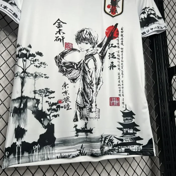 Japan 2024/25 ãã¼ã­ã§ã¼ã°ã¼ã« éæ¨ç  Jersey